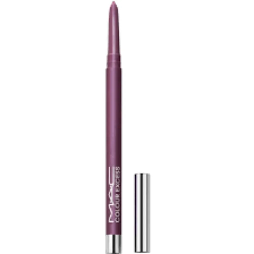 MAC Color Excess Metallic Gel Eyeliner in Va-Va Violet